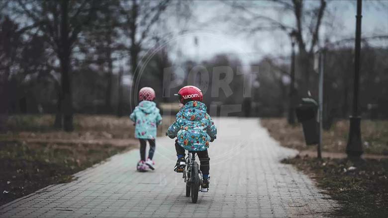 ۶ نکته مهم برای ایمنی دوچرخه‌سواری کودکان