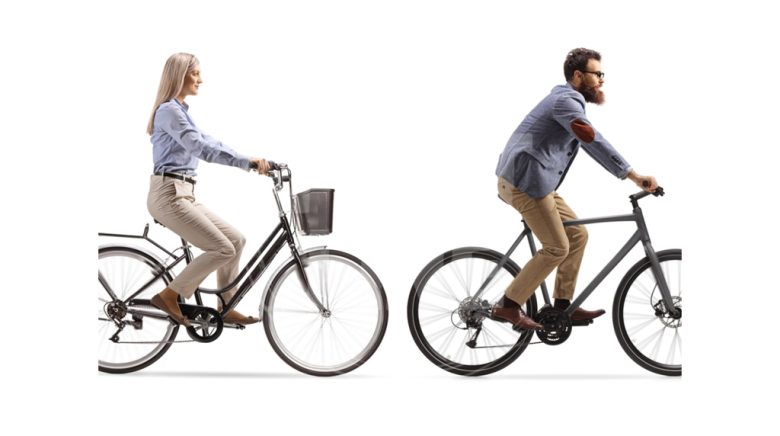 تفاوت دوچرخه دخترانه و زنانه با دوچرخه پسرانه و مردانه