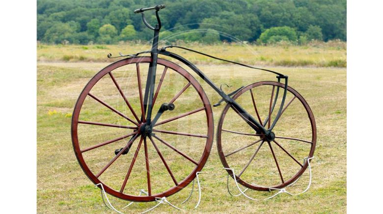 اولین دوچرخه تاریخ با عکس رنگی