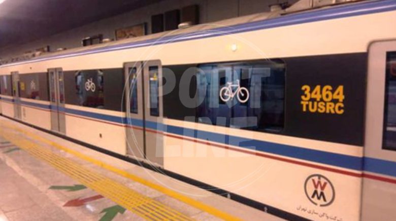 یک واگن مترو مخصوص حمل دوچرخه
