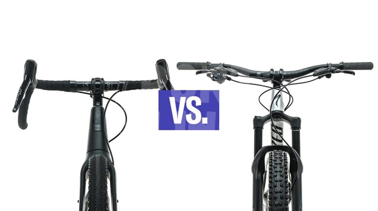 مقایسه دوچرخه کورسی و دوچرخه کوهستان