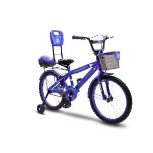 دوچرخه کودک پورت لاین مدل چیچک سایز 20 آبی