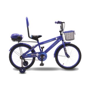 دوچرخه کودک پورت لاین مدل چیچک سایز 20 آبی