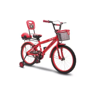 دوچرخه کودک پورت لاین مدل چیچک سایز 20 قرمز