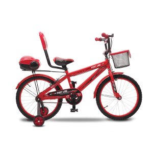 دوچرخه کودک پورت لاین مدل چیچک سایز 20 قرمز
